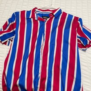 Men’s Bugatchi Striped Shirt